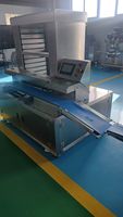 Machine de mise en plateau multifonctionnelle pour la préparation de pâtisseries, biscuits, gâteaux de lune et pains, pour lignes de production de boulangerie