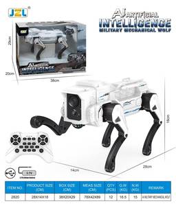 Cane <span class=keywords><strong>Robot</strong></span> Intelligente YT AI con Comando Vocale e Controllo Remoto da Smartphone, Interazione Linguistica e Programmazione - Product Image 3