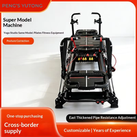 Machine à lit coulissant polyvalente pour les programmes de flexibilité en studio de danse