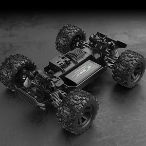 รถมอนสเตอร์ทรัคบังคับวิทยุ 6 ช่องสัญญาณ ความถี่ 2.4 กิกะเฮิรตซ์ รุ่น Desert Short Course ความเร็วสูง พร้อมสายชาร์จ USB ระยะควบคุม 80-100 เมตร รุ่นสำหรับผู้เชี่ยวชาญ - Product Image 3