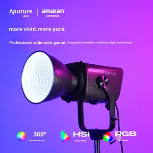 Para Ray 660c, Luz de Relleno Profesional a Todo Color de 660w para Video/Fotografía en Vivo, Control por Aplicación, Uso Constante, Amaran Nuevo Ray 660c - Product Image 5