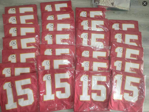 2025 2026 nuevas rivalidades cosidas camisetas de fútbol americano al por mayor Nueva York 1 Gardner 5 <span class=keywords><strong>Wilson</strong></span> 7 campos 20 Hall 95 Williams - Product Image 6