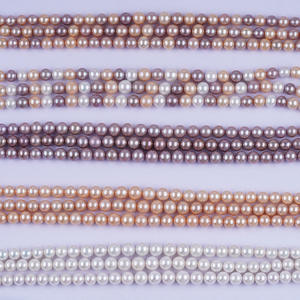 Zhuji <b>Pearl</b> 11-13mm Edison Round White Freshwater <b>Pearl</b> <b>Loose</b> for DIY Necklace & Bracelet Accessories - Product Image 1