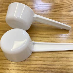 ตักด้านล่าง15กรัม30มล. ใช้ซ้ำได้เวย์โปรตีนช้อนผง - Product Image 4