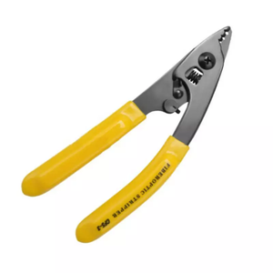 Alicates de molinero para cable FTTH de dos agujeros, removedor de chaqueta de fibra y Pelacables ópticos, equipo de fibra óptica - Product Image 3