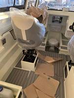 Desain baru kapal pancing aluminium 30 kaki/9m perahu lambung V dalam untuk dijual