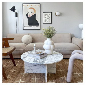 <span class=keywords><strong>Mesa</strong></span> de salón de mármol de lujo, mármol blanco, <span class=keywords><strong>marmol</strong></span> - Product Image 1
