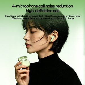 720. Spatial Audio 4-<b>Mic</b> ENC 50H Battery Dual Device 9H Play Semi-in-Ear Earphones 720 . Spatial Audio+low - Product Image 5