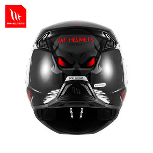 Casco de Motocicleta Integral MTHELMETS STREETFIGHTER con Certificación DOT/ECE, Negro, ABS, Liberación Rápida, Precio de Fábrica, Nuevo - Product Image 6