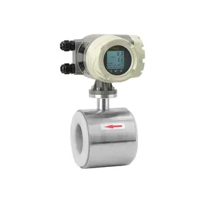 Gecomprimeerd Melk Water Magnetische Draagbare Piek Olie Vloeibare Elektromagnetische <span class=keywords><strong>Flow</strong></span> <span class=keywords><strong>Meter</strong></span> Digitale Flowmeter