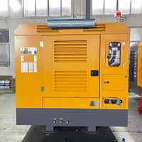 Personnalisation d'usine YOULI-31/25 25 bar 1100cfm compresseur d'air à vis diesel compresseur d'air fixe pour l'exploitation minière