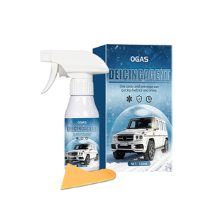 Dégivrage rapide OGAS décongélation instantanée de pare-brise de <span class=keywords><strong>voiture</strong></span> <span class=keywords><strong>Spray</strong></span> de dégivreur de neige d'hiver Agent de fusion de glace Anti Frost 120ml - Product Image 6