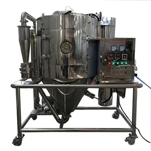 Machine de séchage par pulvérisation centrifuge à atomiseur rotatif contrôlé par PLC-Parfait pour sécher le lait liquide, le lactosérum, la poudre d'œuf et plus encore