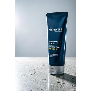 Espuma limpiadora para afeitar Mennen Skin Bracer 150ml para hombres, todo tipo de piel - Product Image 1
