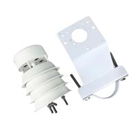 Capteur météo ultrasonique 5-en-1, moniteur haute précision du vent/température/humidité/pression, CODA CDQ-T6A RS485 ModBus-RTU
