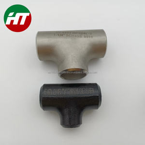 Precio de Tubería Sin Costura Astm A403 Wp321, Tapón, Conexión en T Igual, Codo de 90 y 45 Grados, Soldadura a Tope - Product Image 1