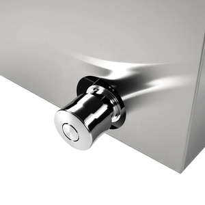 Knee Operated Wall Mount Hand Sink - Food Grade Stainless Steel Hygienic Wash Basin for Commercial Use - Product Image 4