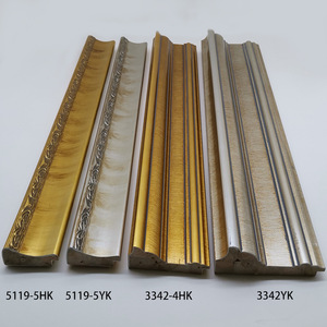 Gold And Silver Foil Trim 3596 <b>For</b> <b>Frame</b> Lines Traditional Chinese <b>Painting</b> Calligraphy Oil <b>Painting</b> Pine Wood Moulding Durable - Product Image 3