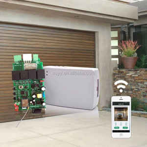 YET866WFR Contrôleur <span class=keywords><strong>de</strong></span> moteur externe <span class=keywords><strong>de</strong></span> porte <span class=keywords><strong>de</strong></span> <span class=keywords><strong>garage</strong></span> Récepteur sans fil RF avec détection d'état <span class=keywords><strong>de</strong></span> fonctionnement du moteur - Product Image 6