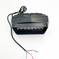Lampu Sorot Motor ShiLan G27-002 24W Tahan Air High Beam DC 9-85V 2400LM 5700K-6200K untuk Skuter Listrik