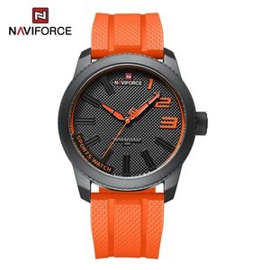 นาฬิกาข้อมือ NAVIFORCE 9202 แฟชั่นสำหรับผู้ชาย นาฬิกาหรู กันน้ำ สปอร์ต สายยาง ธุรกิจ ควอตซ์ ของขวัญสำหรับผู้ชาย - Product Image 2
