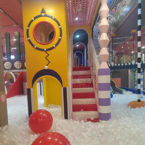 Centro de Entretenimiento Familiar en Centro Comercial, Zona de Juegos Suaves, Estructura de Juego Interior, Equipamiento para Parques Infantiles Interiores, Área de Juegos para Niños - Product Image 6