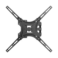 NBJOHSON Bon marché Full Motion Meilleur support mural pour TV 32-55 pouces Soporte Tv Wall Mount Bracket Stands Floating Mini Pc Box Vesa