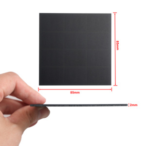 야외 배터리 충전기에 대한 맞춤형 DIY 1.3W 6V SUNPOWER 미니 PET 적층 태양 전지 패널 - Product Image 2