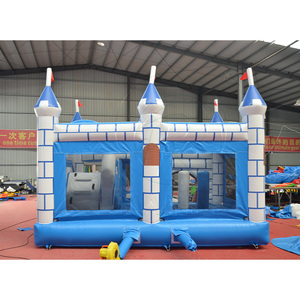 Venta al por Mayor de Casa de Brinco Inflable para Niños con Diseño de Caballero, PVC, Capacidad de 300-500 kg, Garantía de 3 Años, Uso Interior y Exterior - Product Image 4