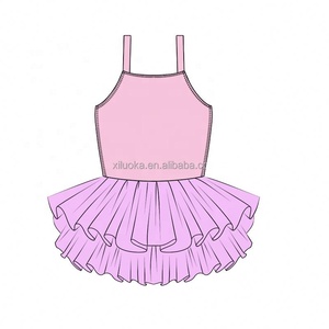 Vestidos Casuales de Verano para Niñas, Vestido Tutú sin Mangas, Ropa para Niños, Envío Rápido, Vestido para Baile, Fiesta, Yoga - Product Image 5