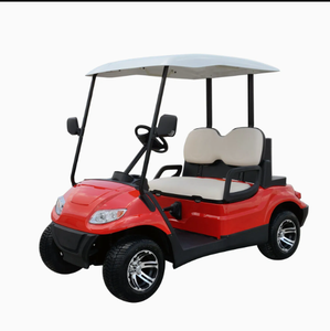 รถกอล์ฟไฟฟ้า 2 ที่นั่ง ความเร็วสูง ลดราคาพิเศษ แบตเตอรี่ลิเธียมแบบชาร์จได้ 4 ล้อ รับน้ำหนักได้ 300 กก. สำหรับ 18 หลุม - Product Image 1