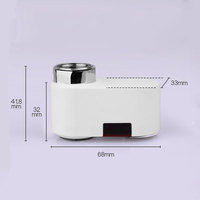 Capteur infrarouge robinet mélangeur robinets capteur robinet d'eau robinet automatique pour salle de bain et cuisine