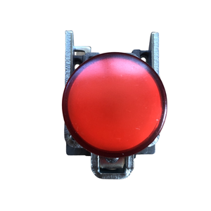 ไฟแสดงสถานะ LED สีแดง XB4BVM4 230V AC ขนาด 22 มม. พร้อมกรอบโลหะ - Product Image 5