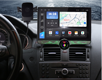 Autoradio Android 2K avec écran de 11,8 pouces, lecteur multimédia, bouton unique, CarPlay, Android Auto, GPS, audio de voiture, 4G Wifi