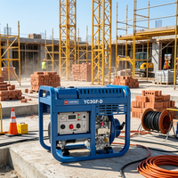 Générateur diesel Yuchai 2,8 kW / 3 kW 3,5 kVA avec disjoncteur hydraulique, châssis ouvert, type super silencieux, monophasé 220 V, ATS en option