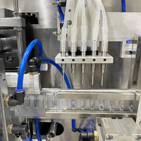 Machine à ampoules BFS Remplissage et scellement aseptiques salins normaux Équipement BFS