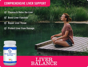 Средство для очищения печени от детоксикации 20 +, экстракт расторопши с силимариновым артишоком - Product Image 4