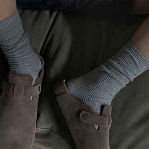 Ins japonais rétro <span class=keywords><strong>chaussettes</strong></span> hommes mi-longueur automne hiver longues <span class=keywords><strong>chaussettes</strong></span> absorbant la sueur Pile <span class=keywords><strong>chaussettes</strong></span> - Product Image 6