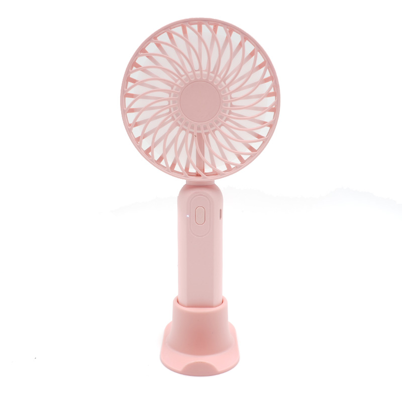 Da Tavolo ricaricabile Maniglia Elettrica Del Basamento A Mano Da Tavolo Mini USB Portatile Fan