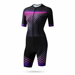 <span class=keywords><strong>Combinaison</strong></span> de peau de cyclisme Pro Team personnalisée en gros combinaisons de <span class=keywords><strong>natation</strong></span> combinaisons de <span class=keywords><strong>triathlon</strong></span> de cyclisme à manches courtes pour hommes/femmes - Product Image 1