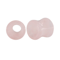 Bouchon de Tunnel vaginal en acrylique, 12Mm, bouddha, jauge 4G pour Piercing d'oreille en pierre