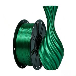 Filament d'impression 3D en PLA soyeux 1 kg, impression haute vitesse, sans traces de couches apparentes, bobine de matériau pour imprimante 3D - Product Image 5
