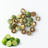 Vente Flash : Kumquat Verts Lyophilisés Croustillants Sans Conservateurs – Fruits Séchés pour le Commerce International