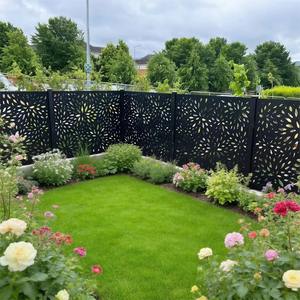 Panneaux de garde-corps en <span class=keywords><strong>aluminium</strong></span> découpés au laser pour terrasses extérieures, escaliers, balcons et clôtures de rampes. - Product Image 3