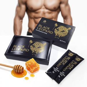 Palitos de Miel con Jalea Real y Maca, 20g, Dosis Individual, Potenciador de Libido Portátil para Hombres, Servicio OEM - Product Image 1