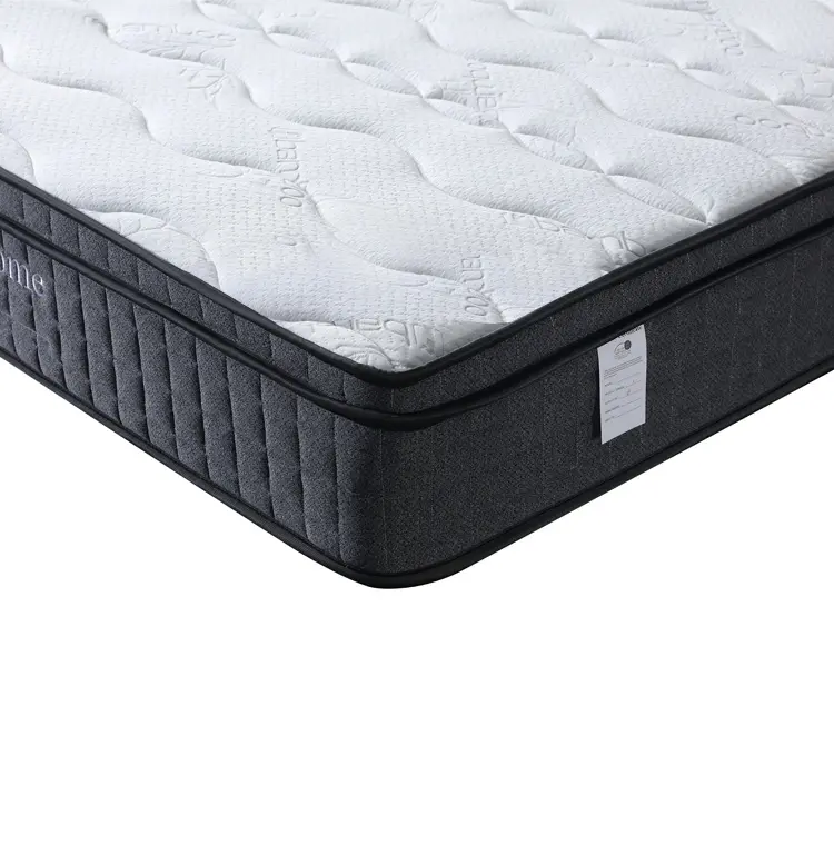 Factory Directly Cheap Price Sale Compressed Inner Bonnell Spring Comfort High Density Foam Queen Size Mattress Roll In Box