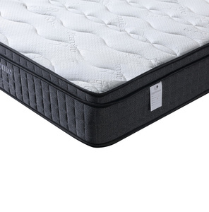 Nhà Máy Trực Tiếp Giá Rẻ Giá Bán Nén Bên Trong Bonnell Mùa Xuân Thoải Mái Mật Độ Cao Bọt Nữ Hoàng Kích Thước Nệm Cuộn Trong Hộp - Product Image 1