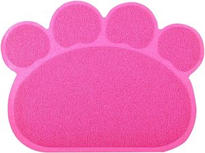 Tapis anti-déchets pour litière de chat, écologique, imperméable, robuste, en maille durable, personnalisable, en PVC, pas cher - Product Image 4