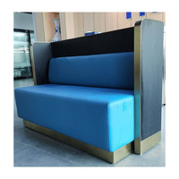 Ensemble de meubles de restaurant en céramique, meubles de restaurant OEM, ensemble de table en marbre, visage, stand pour restaurant et travail