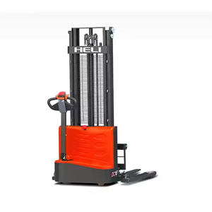 Apilador Eléctrico Compacto CDD12-070E, Carga de 1200 kg, Eficiente para Almacenamiento en Pasillos Estrechos - Product Image 6